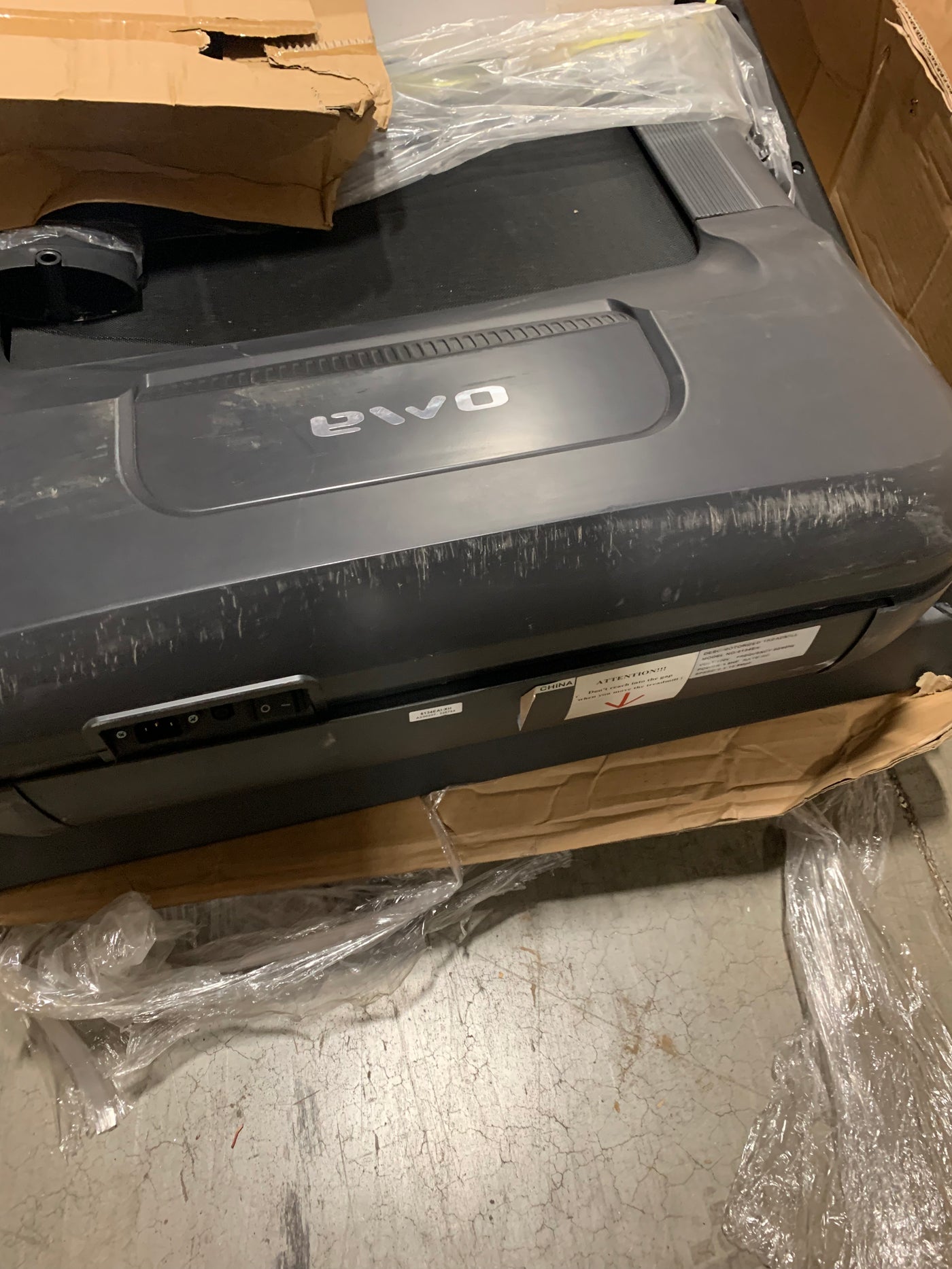 OMA Treadmills for Home, Folding Treadmill with 15% Auto Incline (Some Scratches) - $650