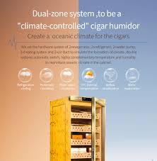 RACHING Cigar Climate Control Cabinet - $1200