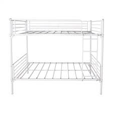 Twin Over Twin Bunk Bed, Removable Ladder & Safety Guard Rail - $205