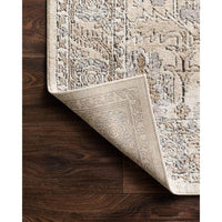 LOLOI II Teagan Ivory/Sand 6 ft. 7 in. x 9 ft. 2 in. Traditional Area Rug - $80