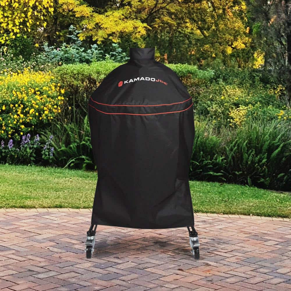 Kamado Joe Classic Joe 18 in. Charcoal Grill Cover in Black - $65