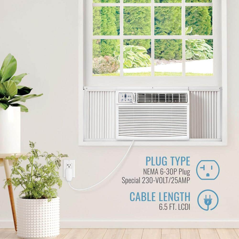 Keystone 23,200/22,900 BTU 230V Window/Wall Air Conditioner with 16,000 BTU - $485