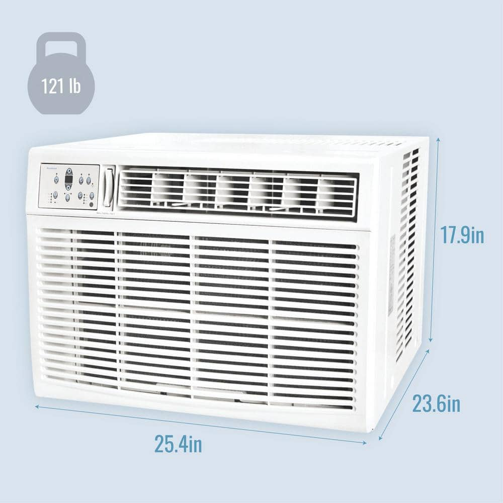 Keystone 23,200/22,900 BTU 230V Window/Wall Air Conditioner with 16,000 BTU - $485