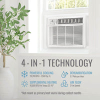 Keystone 23,200/22,900 BTU 230V Window/Wall Air Conditioner with 16,000 BTU - $485