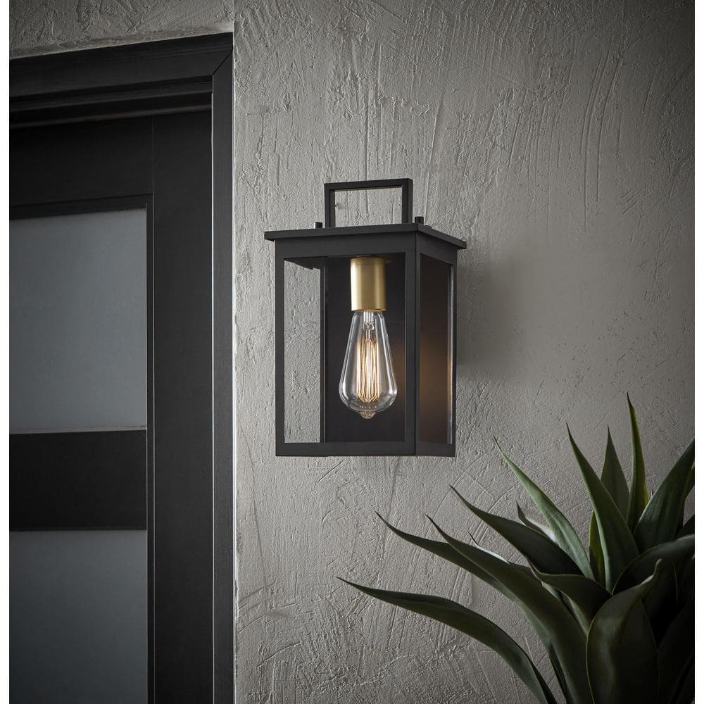 Autumnhill 16 in. Accents 1-Light Outdoor Line Voltage Wall Sconce - $40