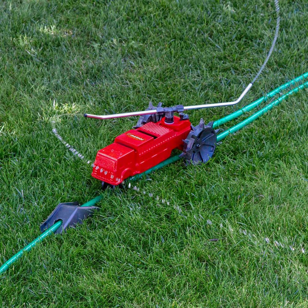 Melnor Traveling Sprinkler - $50