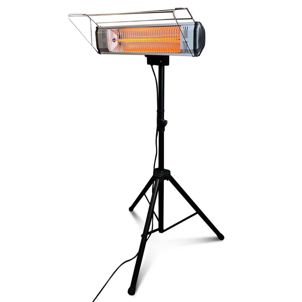 Heat Storm Tradesman 1,500-W Electric Outdoor Infrared Quartz Portable Space Heater - $90
