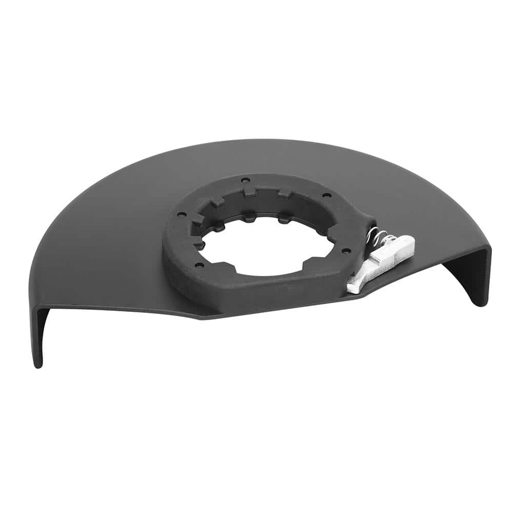 7 Amp Corded 4-1/2 in. Small Angle Grinder with Sliding Lock-On Switch - $60