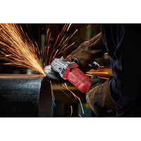 7 Amp Corded 4-1/2 in. Small Angle Grinder with Sliding Lock-On Switch - $60