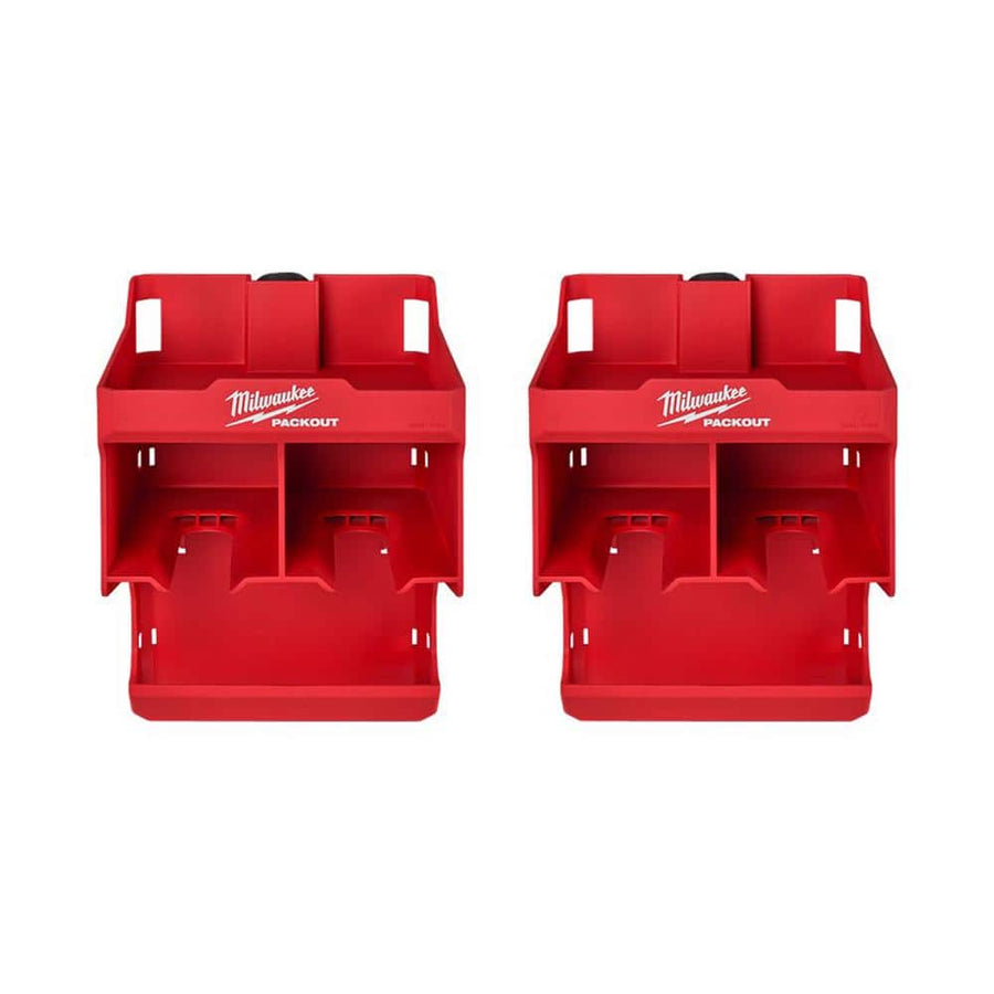 Milwaukee Packout Tool Station (2-Pack) - $45