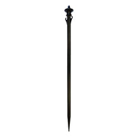 Mr. Chain Colonial Black Ground Pole (24-Pack) - $65