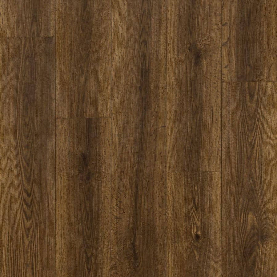 TrafficMaster Napa River Oak 7 mm T x 7.5 in. W Laminate Wood Flooring (1,072 sq ft) - $750