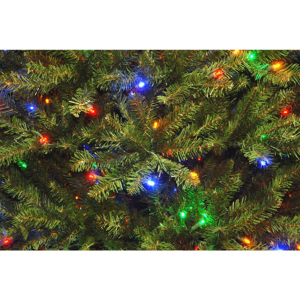 10 ft. PowerConnect Dunhill Fir Artificial Christmas Tree with Dual Color LED Lights - $450