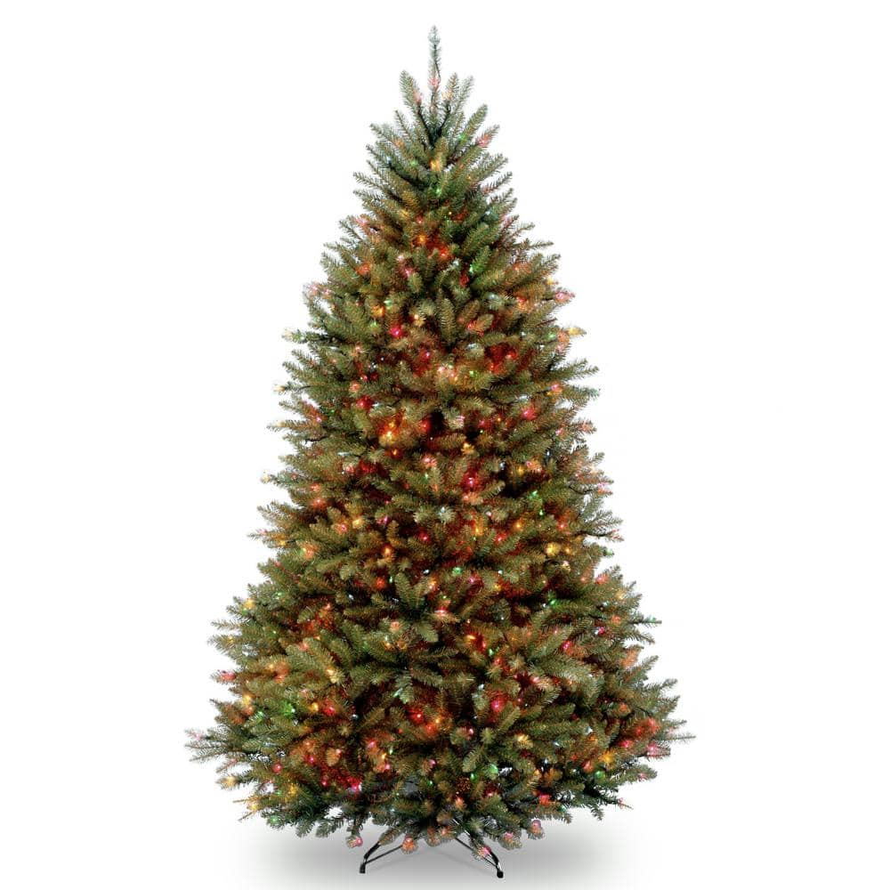 10 ft. PowerConnect Dunhill Fir Artificial Christmas Tree with Dual Color LED Lights - $450