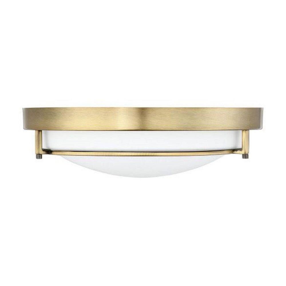 Savoy House Meridian 13 in. W x 4 in. H 2-Light Semi-Flush Mount - $55