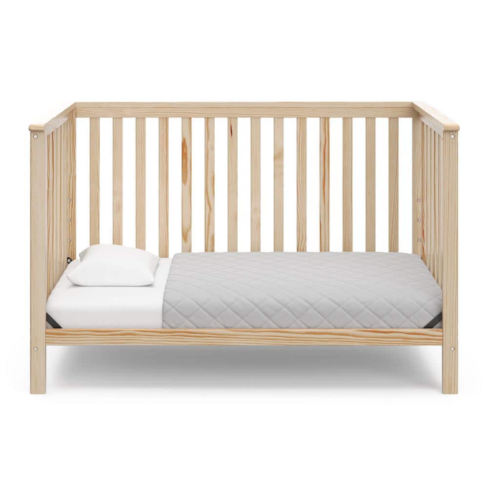 Storkcraft Hillcrest Natural 4-in-1 Convertible Crib - $150