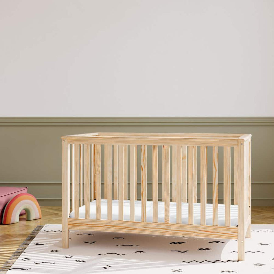 Storkcraft Hillcrest Natural 4-in-1 Convertible Crib - $150