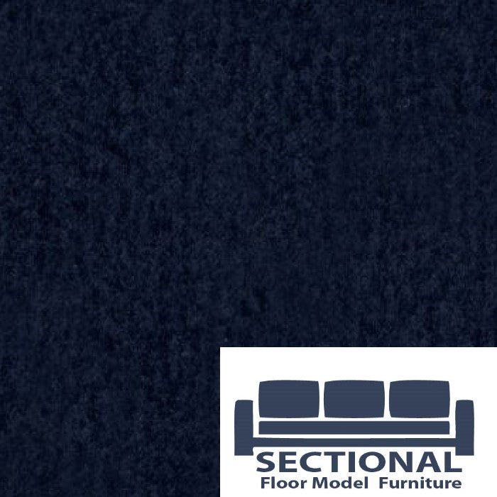 Cover Seat, Storage Navy Twill Floor Model · DISCOUNT BROS