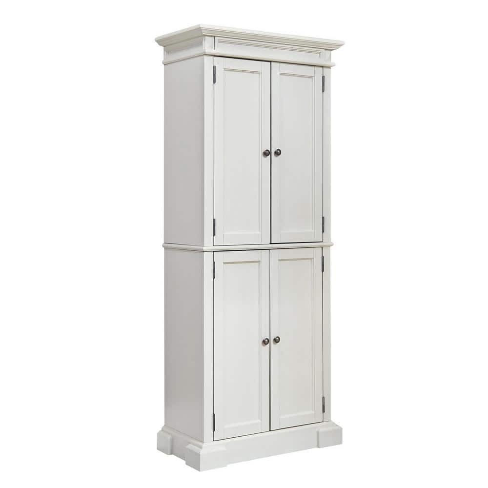 HOMESTYLES Americana Pantry in White - $280