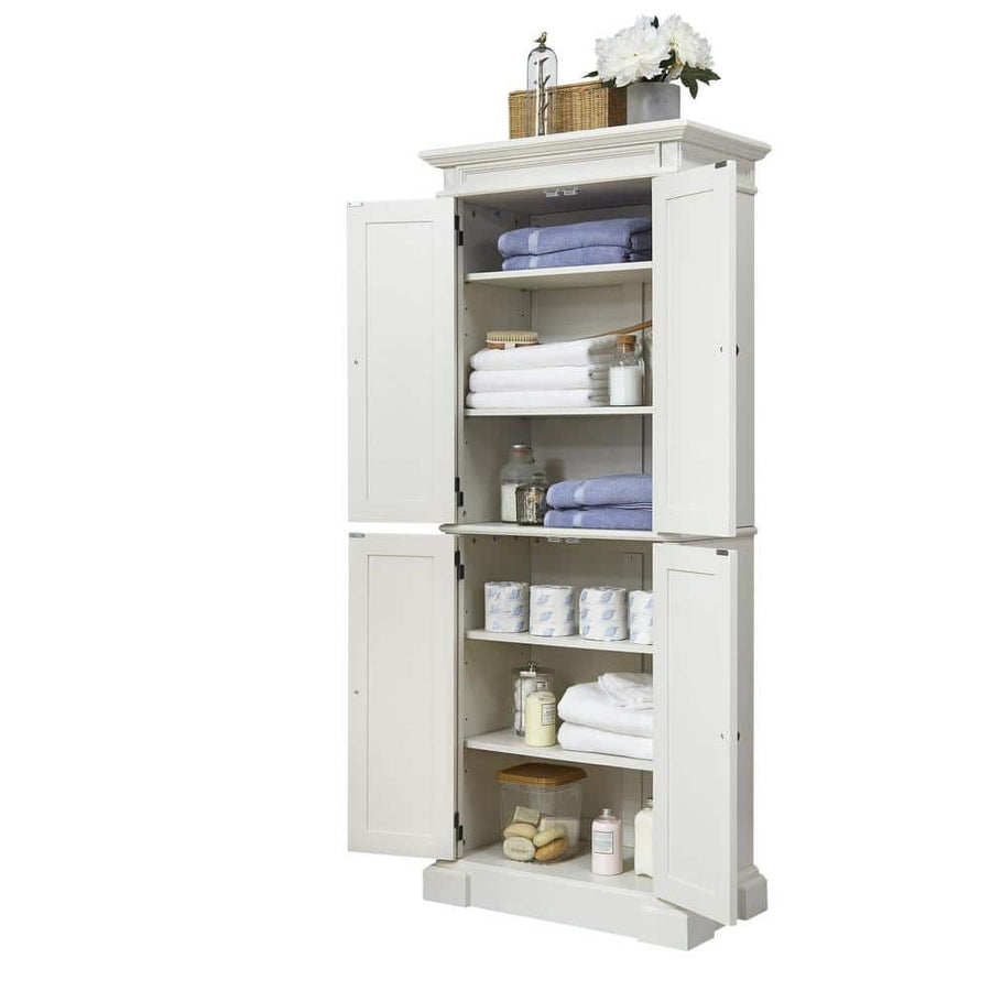 HOMESTYLES Americana Pantry in White - $280