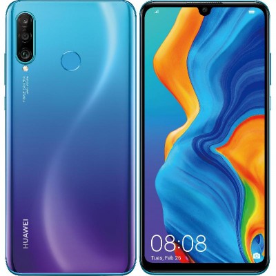 Huawei P30 Lite Dual SIM MAR-LX3A 128GB 4GB Ram 6.15" (Factory Unlocked) - $185