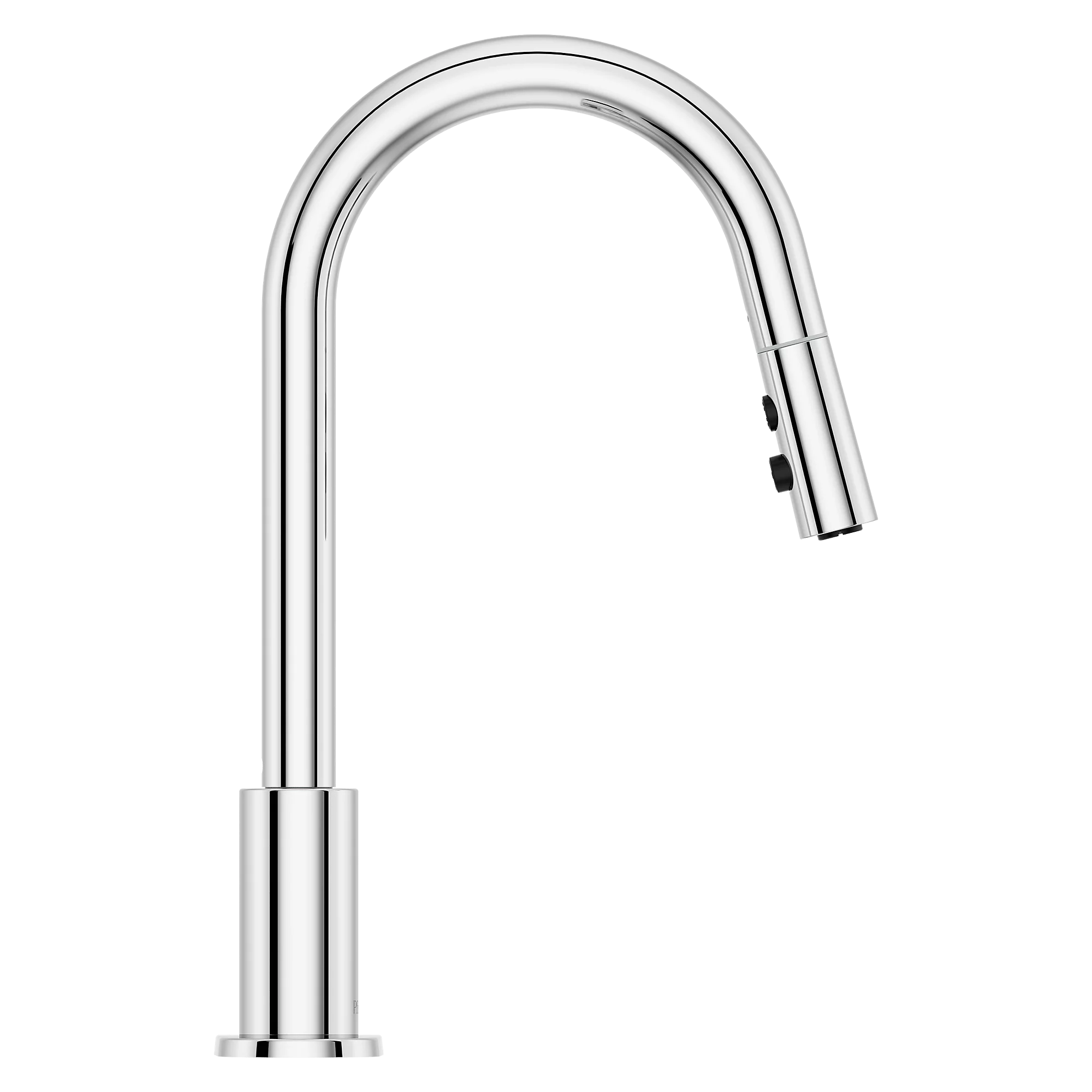Brislin 1-Handle Pull-Down Kitchen Faucet, GT529-BIC, Chrome - $200