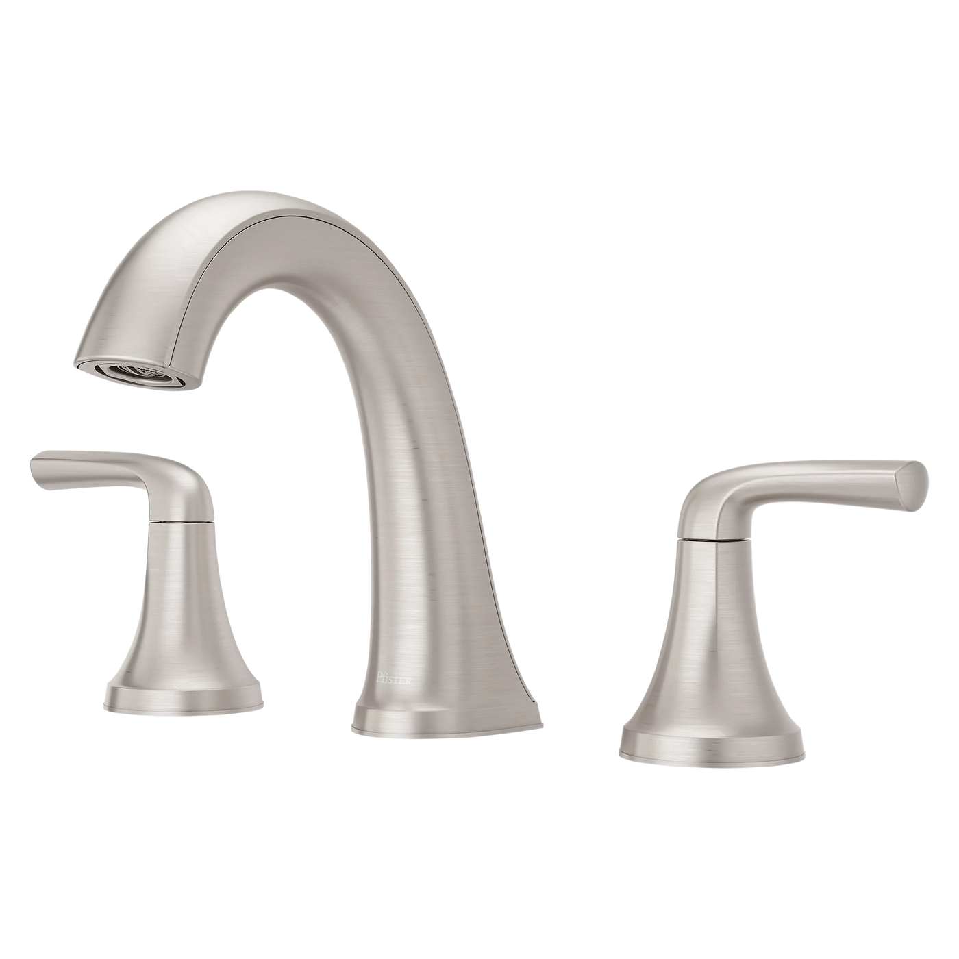 McAllen 2-Handle 8" Widespread Bathroom Faucet, Brushed Nickel - $70
