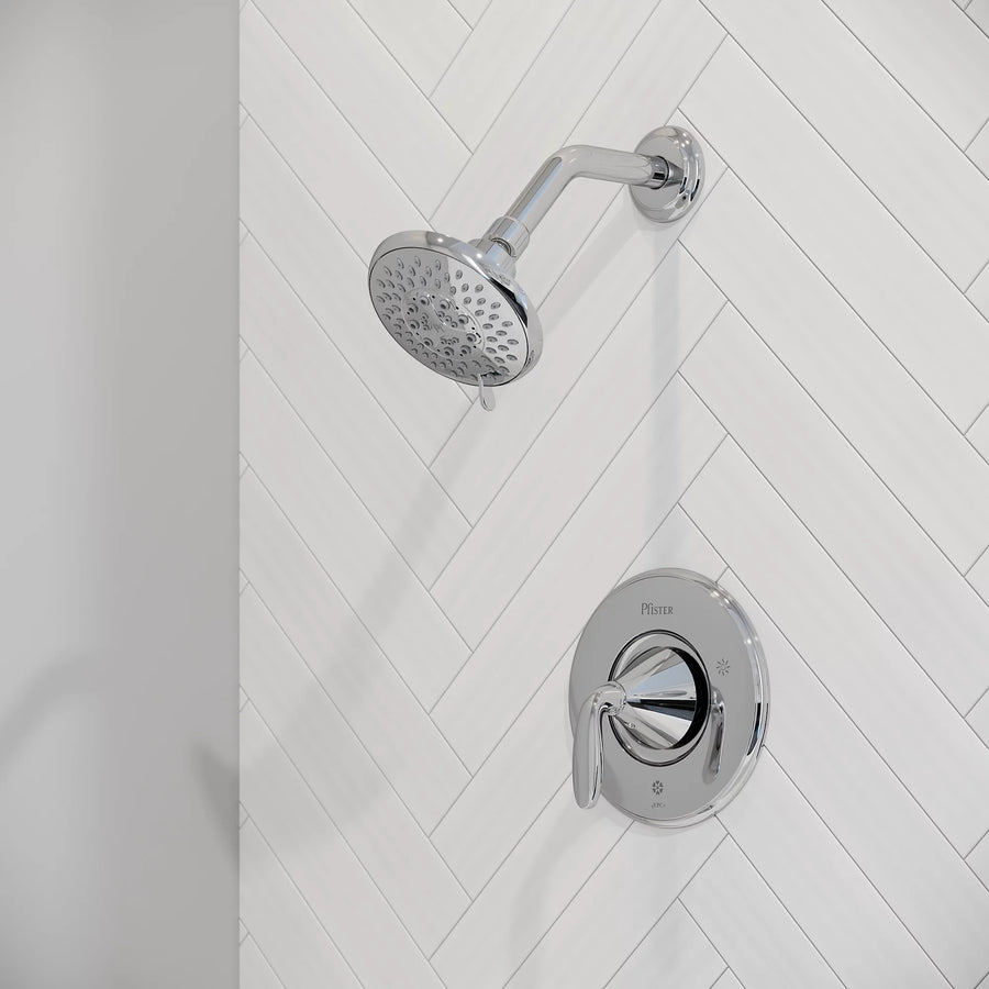 Winfield 1-Handle Shower & Pfister 1/2" Tub & Shower Tub/Shower Valve Body - $90
