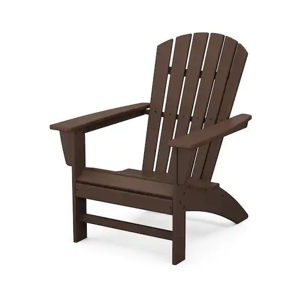 Grant Park Traditional Curveback Mahogany Adirondack Chair - $120