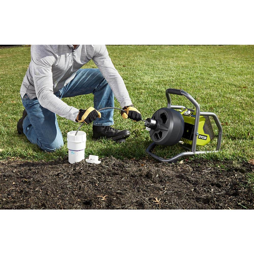 Ryobi cordless online snake