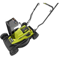 RYOBI 40V 18 in. 2-in-1 Cordless Battery Walk Behind Push Mower (Tool Only) - $100