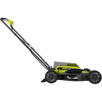 RYOBI 40V 18 in. 2-in-1 Cordless Battery Walk Behind Push Mower (Tool Only) - $100