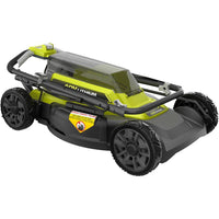 RYOBI 40V 18 in. 2-in-1 Cordless Battery Walk Behind Push Mower (Tool Only) - $100
