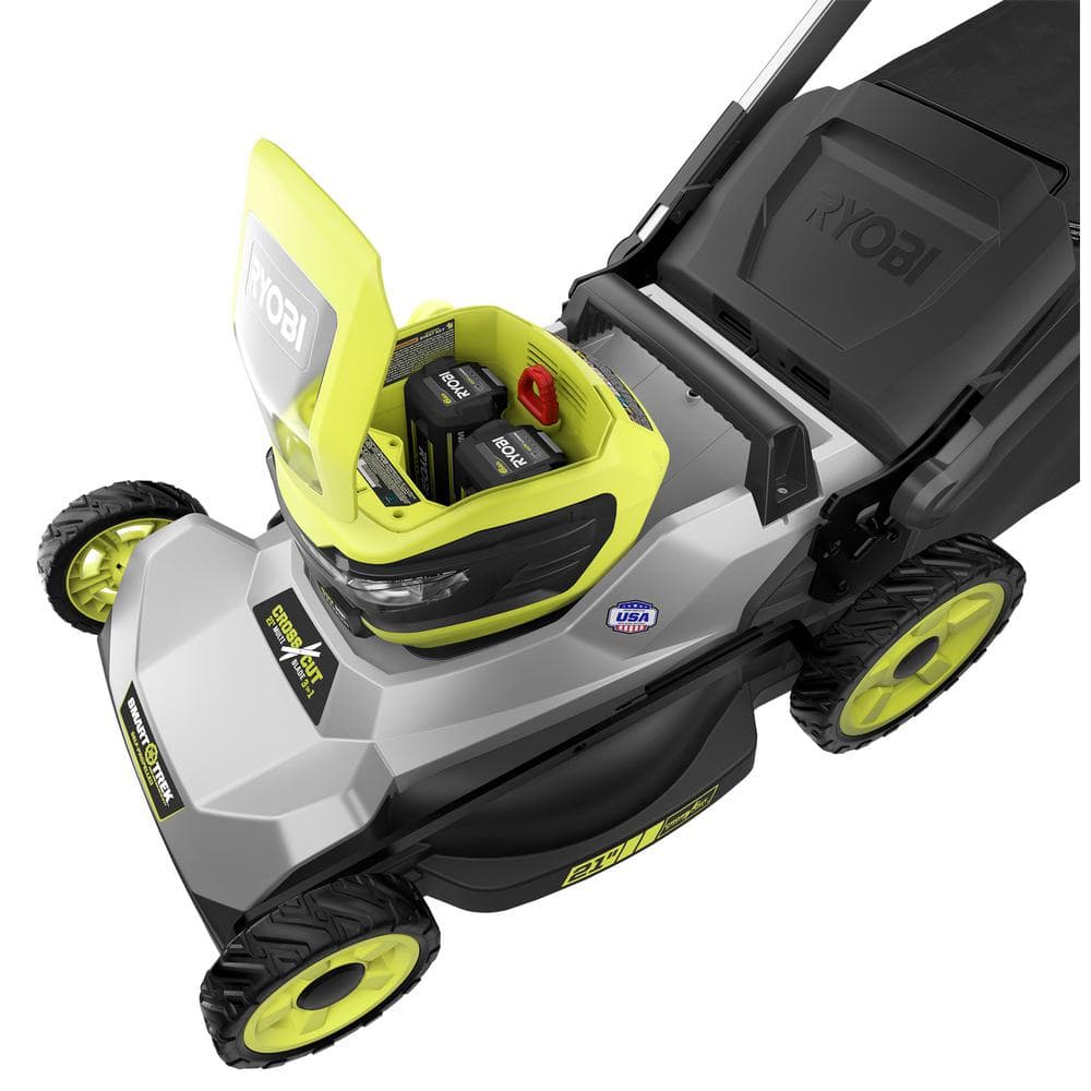 Ryobi smart trek discount mower