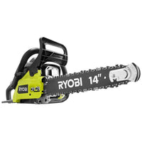 RYOBI 14 in. 37cc 2-Cycle Gas Chainsaw - $100