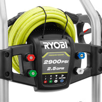 RYOBI 2900 PSI 2.5 GPM Cold Water Gas Pressure Washer with 212cc Engine - $200