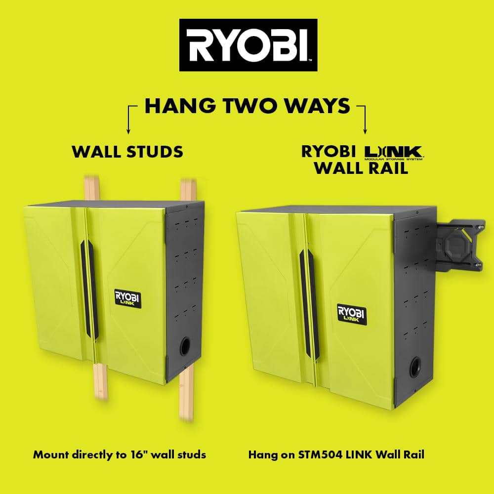 RYOBI LINK 7-Piece Wall Storage Kit - $40 · DISCOUNT BROS