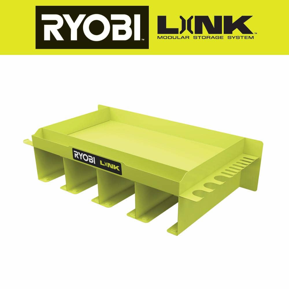 RYOBI LINK Tool Organizer Shelf - $50
