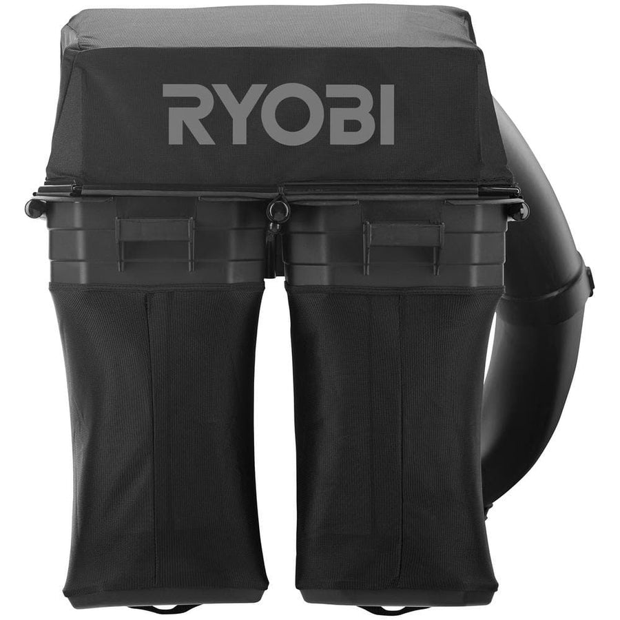 RYOBI Bagger for RYOBI 48V 30 in. Riding Lawn Mower - $150