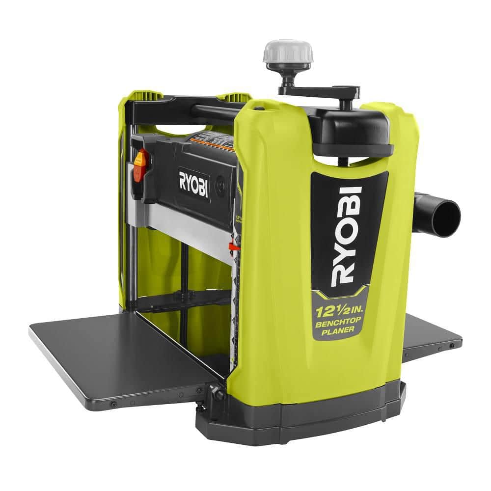 RYOBI 15 Amp 12-1/2 in. Corded Thickness Planer with Accessories - $245