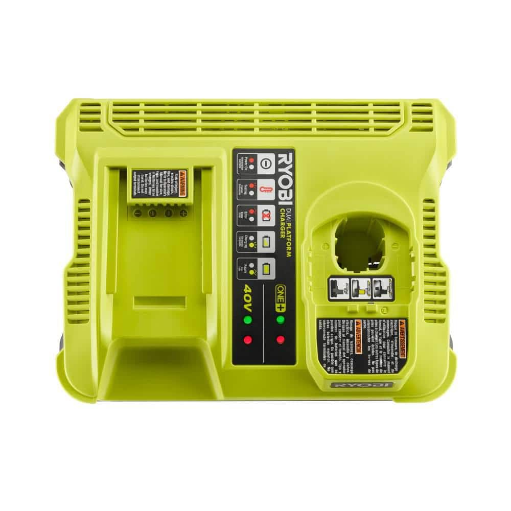 RYOBI ONE+ Lithium-Ion Dual Platform Charger for ONE+ 18V and 40-Volt Batteries - $70