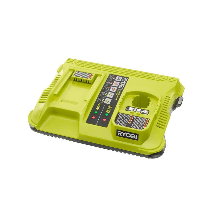 RYOBI ONE+ Lithium-Ion Dual Platform Charger for ONE+ 18V and 40-Volt Batteries - $70