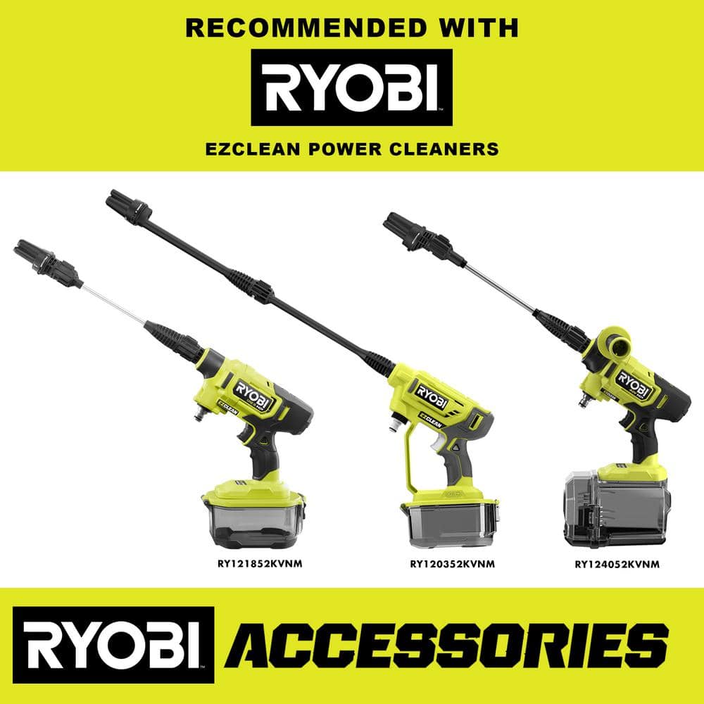 RYOBI EZClean Power Cleaner Foam Blaster Accessory - $10