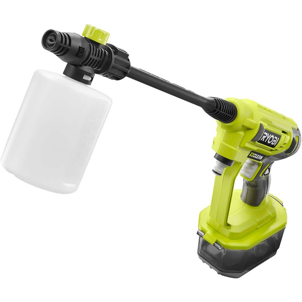 RYOBI EZClean Power Cleaner Foam Blaster Accessory - $10