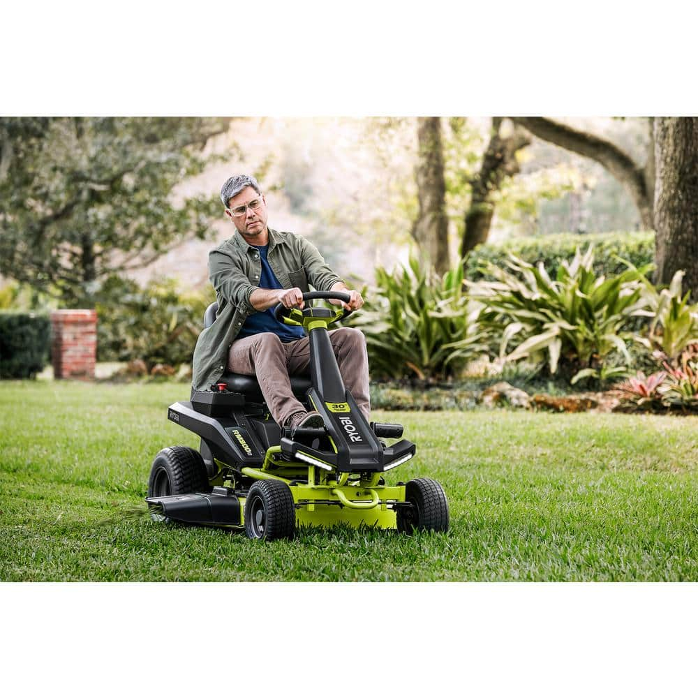 Ryobi 30 inch riding mower sale