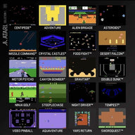 Evercade Premium Pack 3 Cartridge Collections Atari Interplay Data East - $120