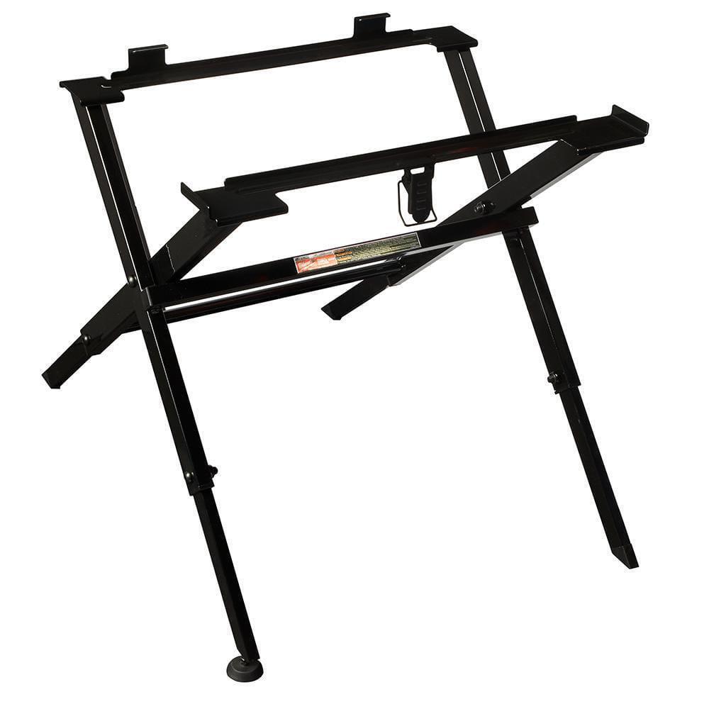 MILWAUKEE 23.5 in. x 17.5 in. Universal Stationary Compact Folding Table Saw Stand-$90