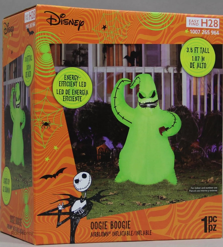 Bogie Inflatable Holiday · DISCOUNT BROS