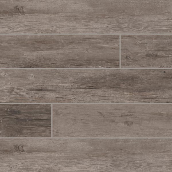 Western Hills Saddle 6 in. x 36 in. Glazed Porcelain Floor and Wall Tile (22 box) - $490