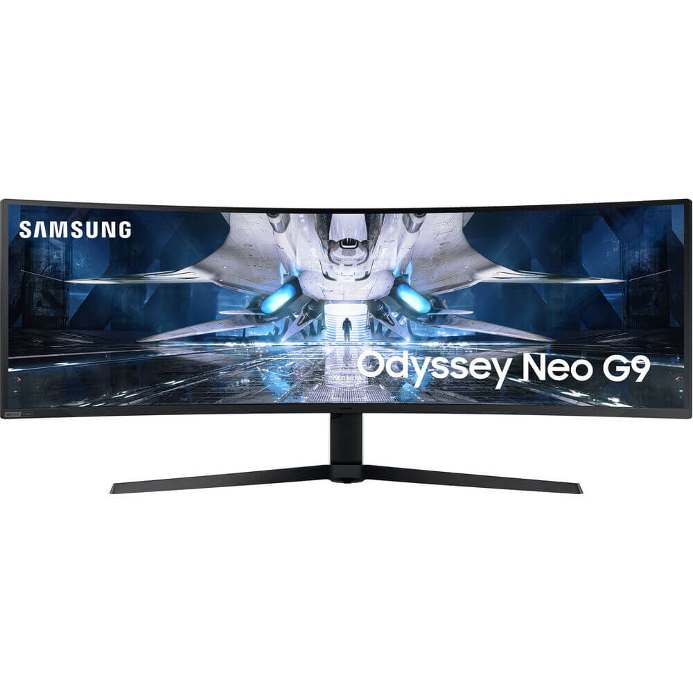 Samsung 49 inch Odyssey Neo G9 Ultrawide Curved LED Gaming Monitor - $900